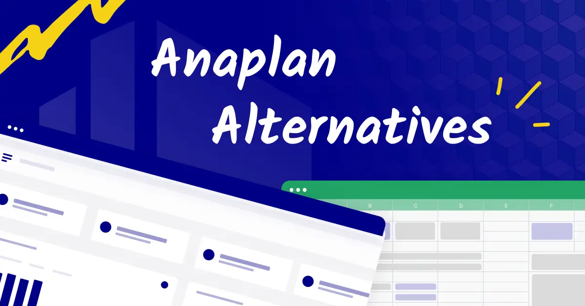 16+ best Anaplan competitors & alternatives for FP&A teams [in 2024]
